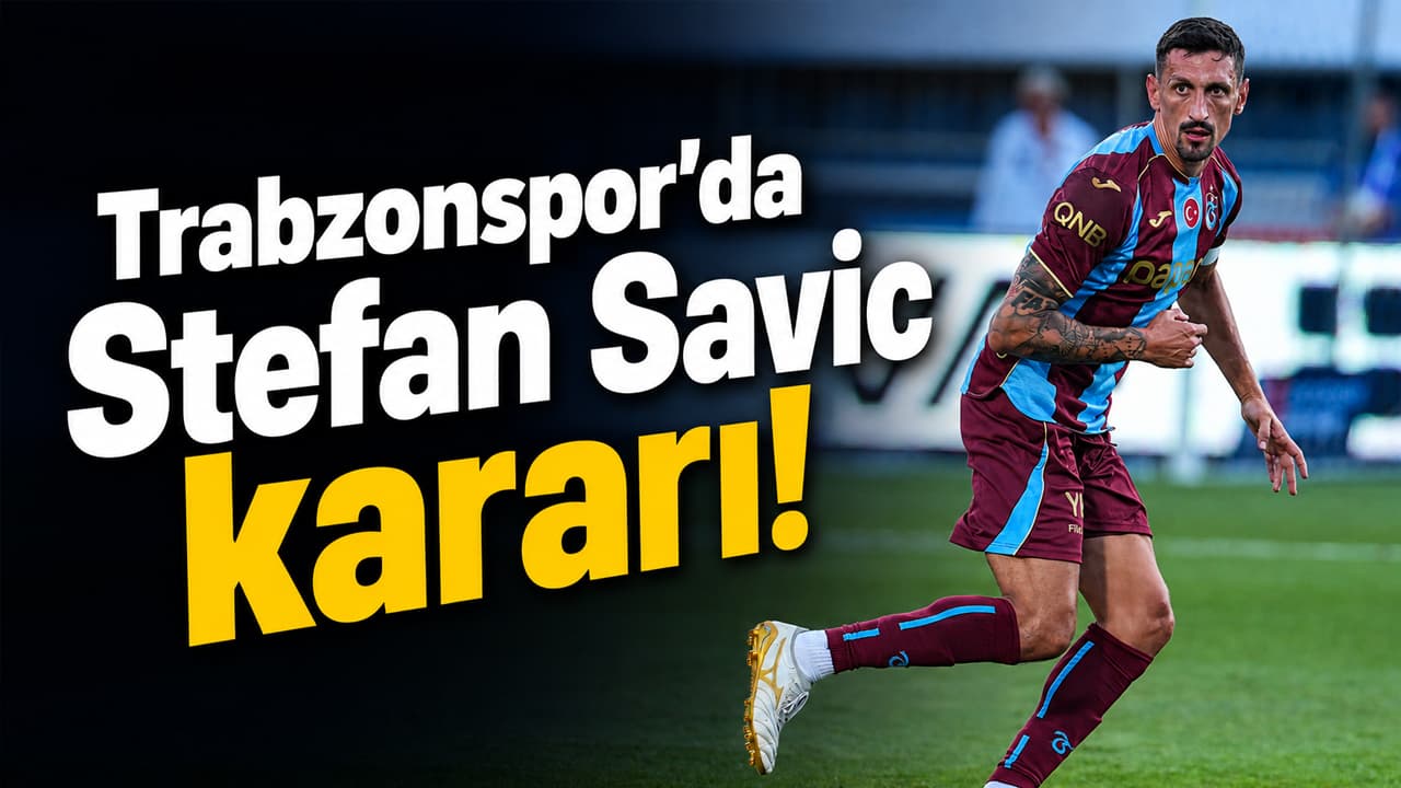 Trabzonspor, Savic için ayrılık planı yapmıyor