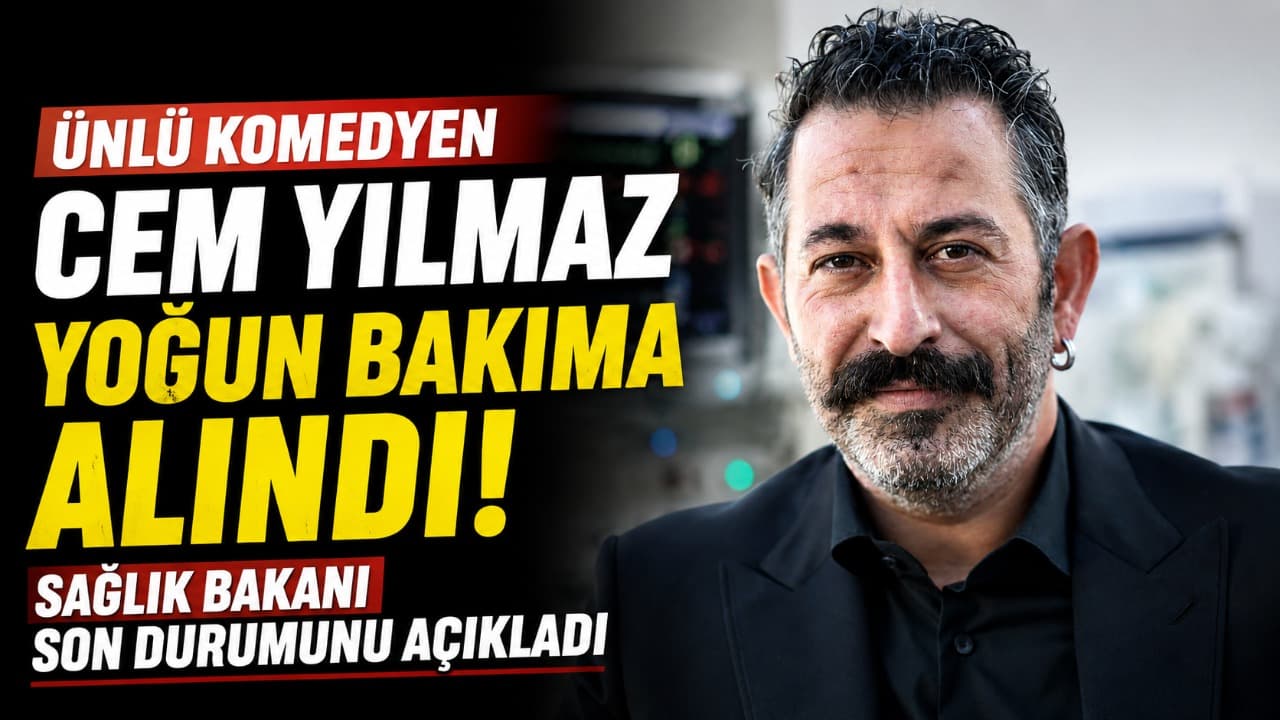 Cem Yılmaz, Ayvacık'ta fenalaşıp koroner yoğun bakımda tedaviye alındı