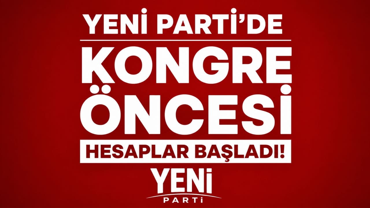 Yeni Parti’de kongre öncesi hareketlilik: Ortahisar’da Batmaz yeniden aday