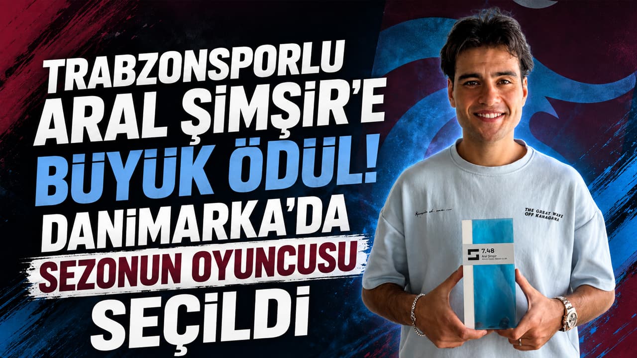 Aral Şimşir, Sofascore’un verilerine göre Danimarka’da sezonun oyuncusu seçildi