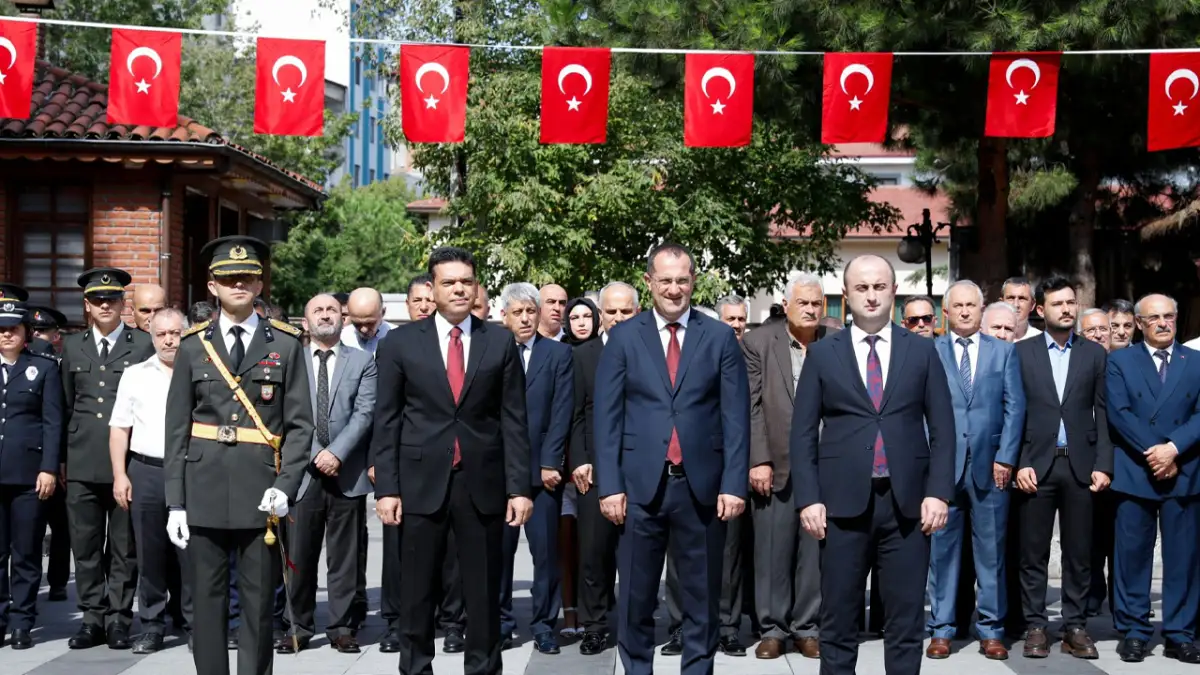 Akçaabat’ta 30 Ağustos coşkusu: 104. yıl törenlerle kutlandı