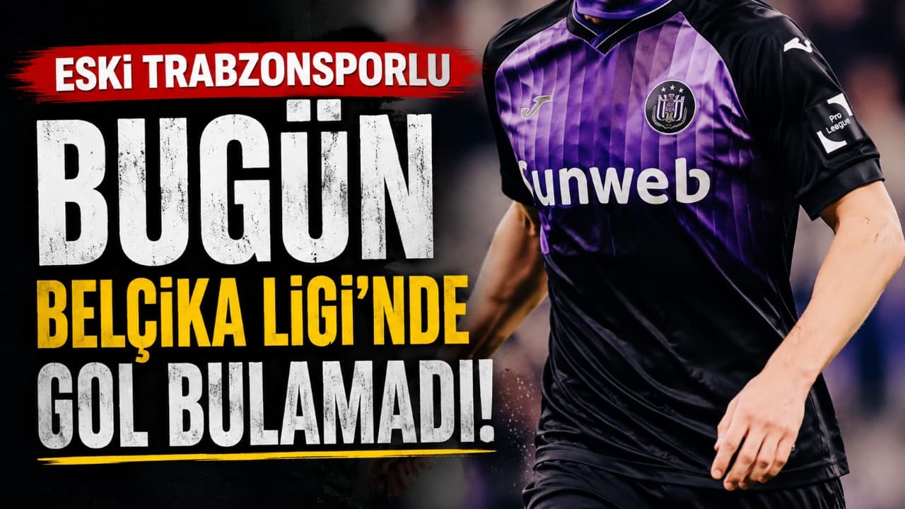 Anderlecht’te Sikan suskun kaldı, takım 3-0 kaybetti