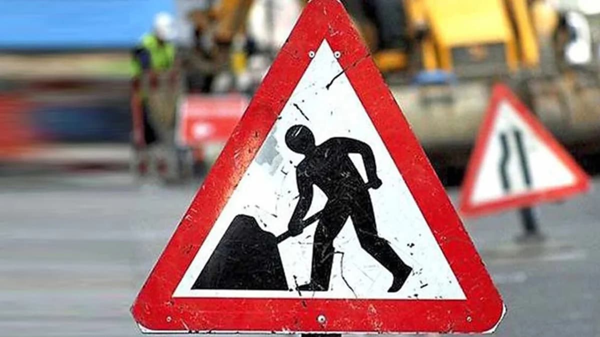 Trabzon-Beşikdüzü yolunda sahil bağlantıları kapatıldı; sürücülere uyarı