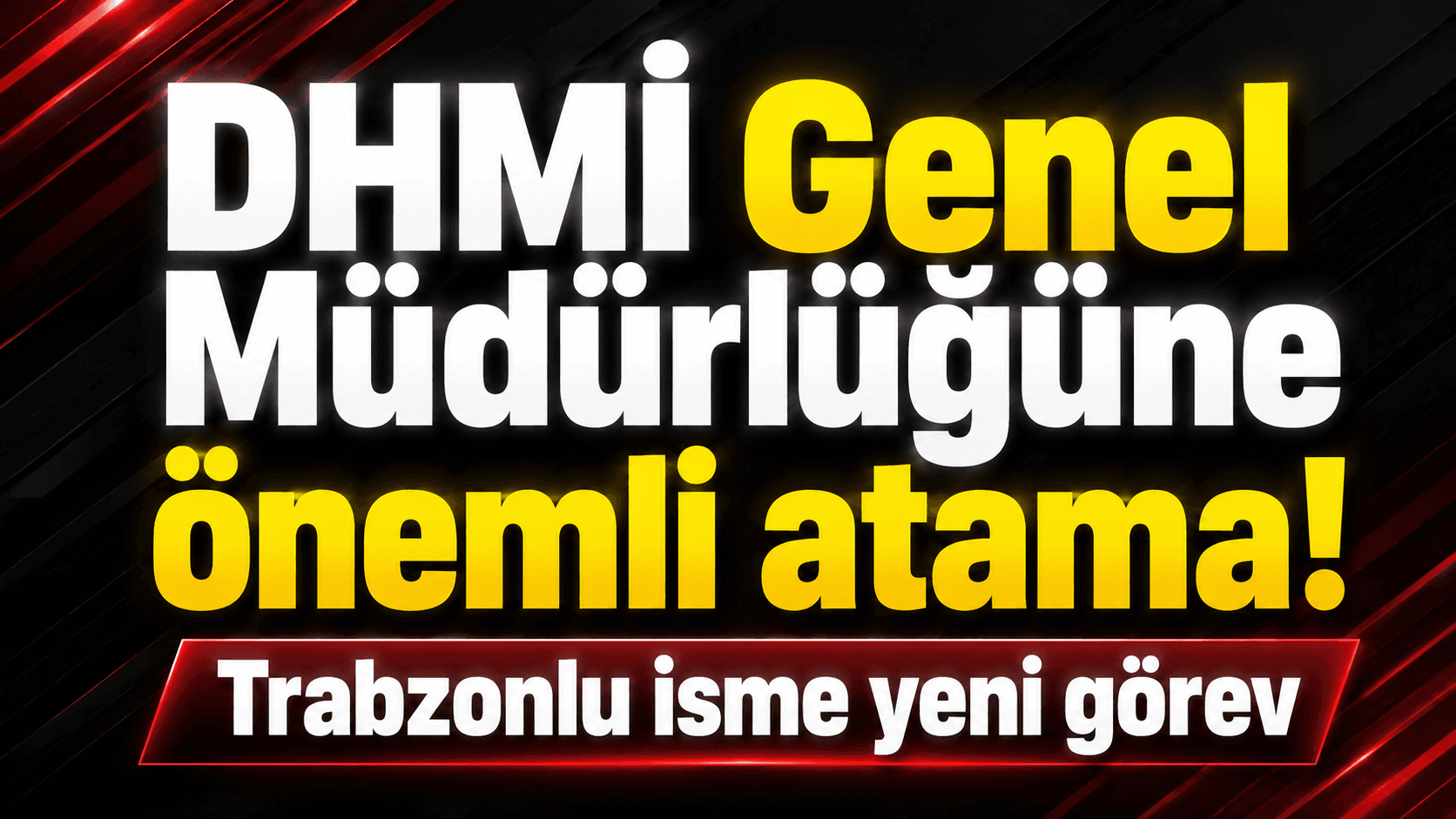 DHMİ yönetiminde değişiklik: Fatih Çakmak genel müdür ve yönetim kurulu başkanı oldu