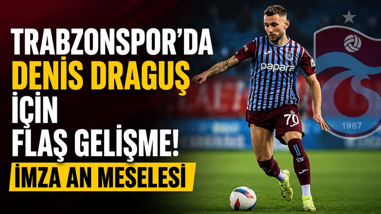 FCSB'nin Denis Draguș hamlesi hız kazandı: İmza kapıda