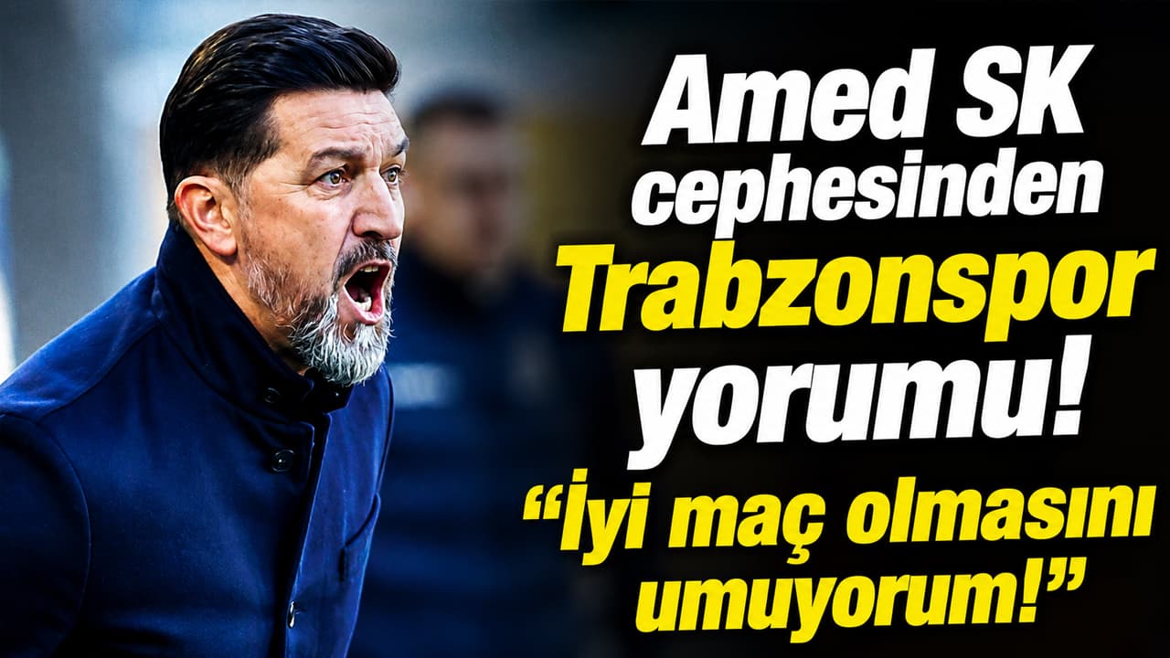 Besnik Hasi: Trabzonspor maçı gelişim için fırsat