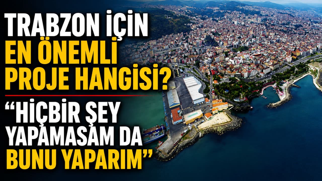 Genç: Raylı sistem önemli ama ileri biyolojik arıtma önceliğim