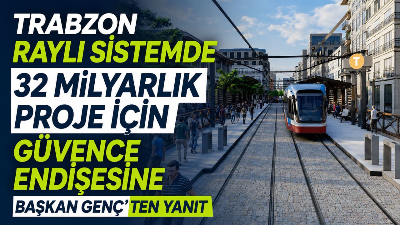 Başkan Genç: 16,2 km'lik raylı sistem için ödenek sıkıntısı beklemiyoruz