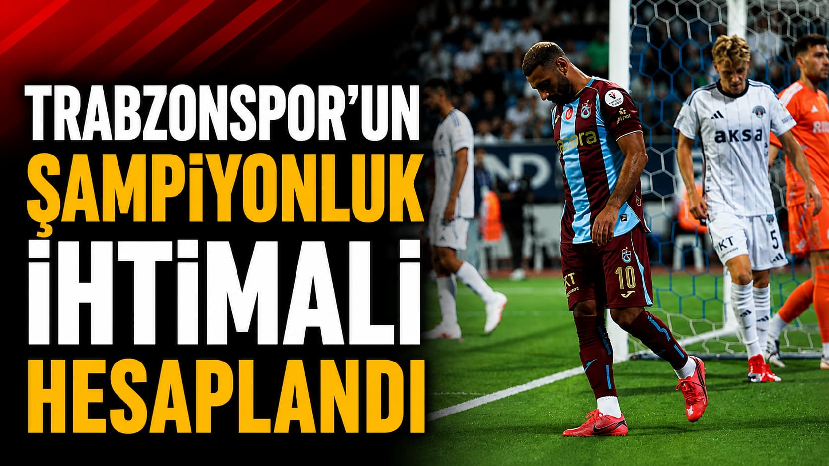 Euro Club Index: Trabzonspor için 4. sıra olasılığı öne çıkıyor, şampiyonluk şansı %2,2