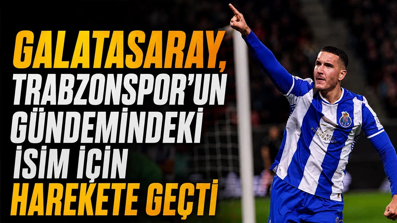 Galatasaray, Porto'nun genç forveti Deniz Daniel Gül için resmi görüşmelere başladı