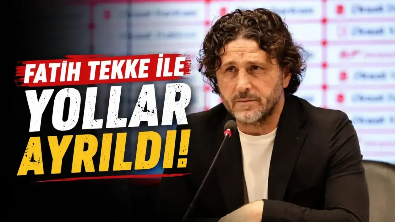 Fatih Tekke ile yollar ayrıldı: Kulüple karşılıklı anlaşma sağlandı