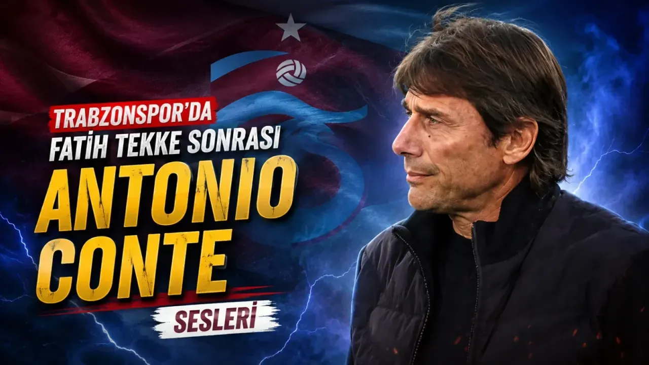 Fatih Tekke ayrılığının ardından taraftarların gündeminde Antonio Conte var