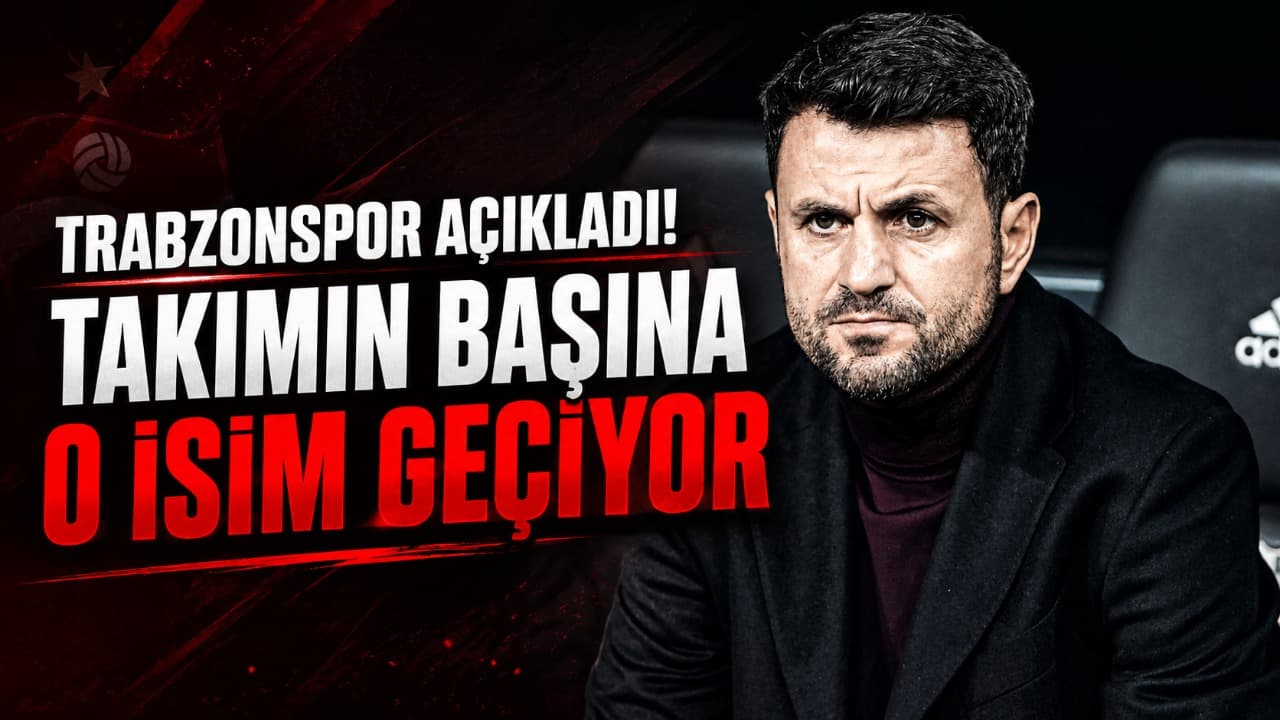 Trabzonspor geçici olarak Hüseyin Çimşir'i göreve getirdi
