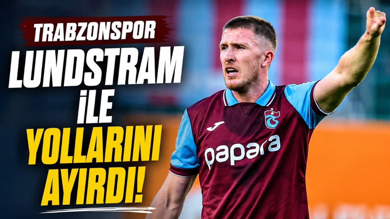 Trabzonspor, John David Lundstram ile sözleşmesini karşılıklı feshetti
