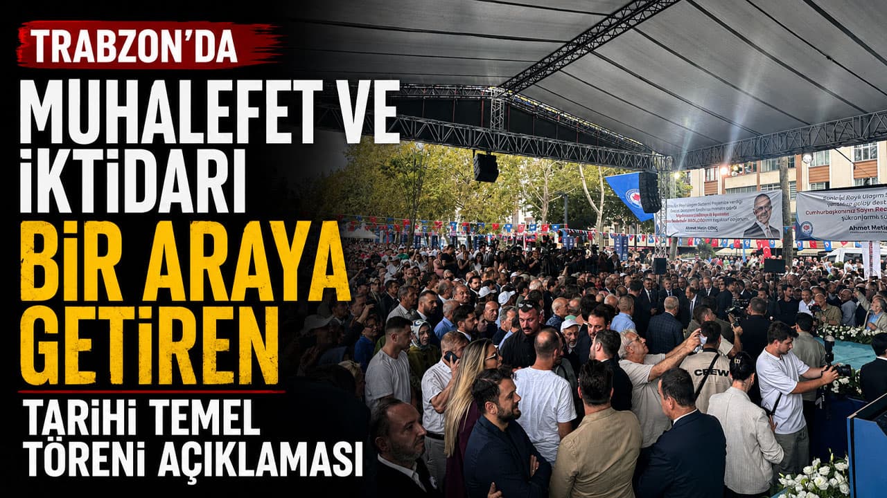 Kınalı: Trabzon’un hafif raylı sistemi son 30 yıldaki en önemli hizmetlerden biri