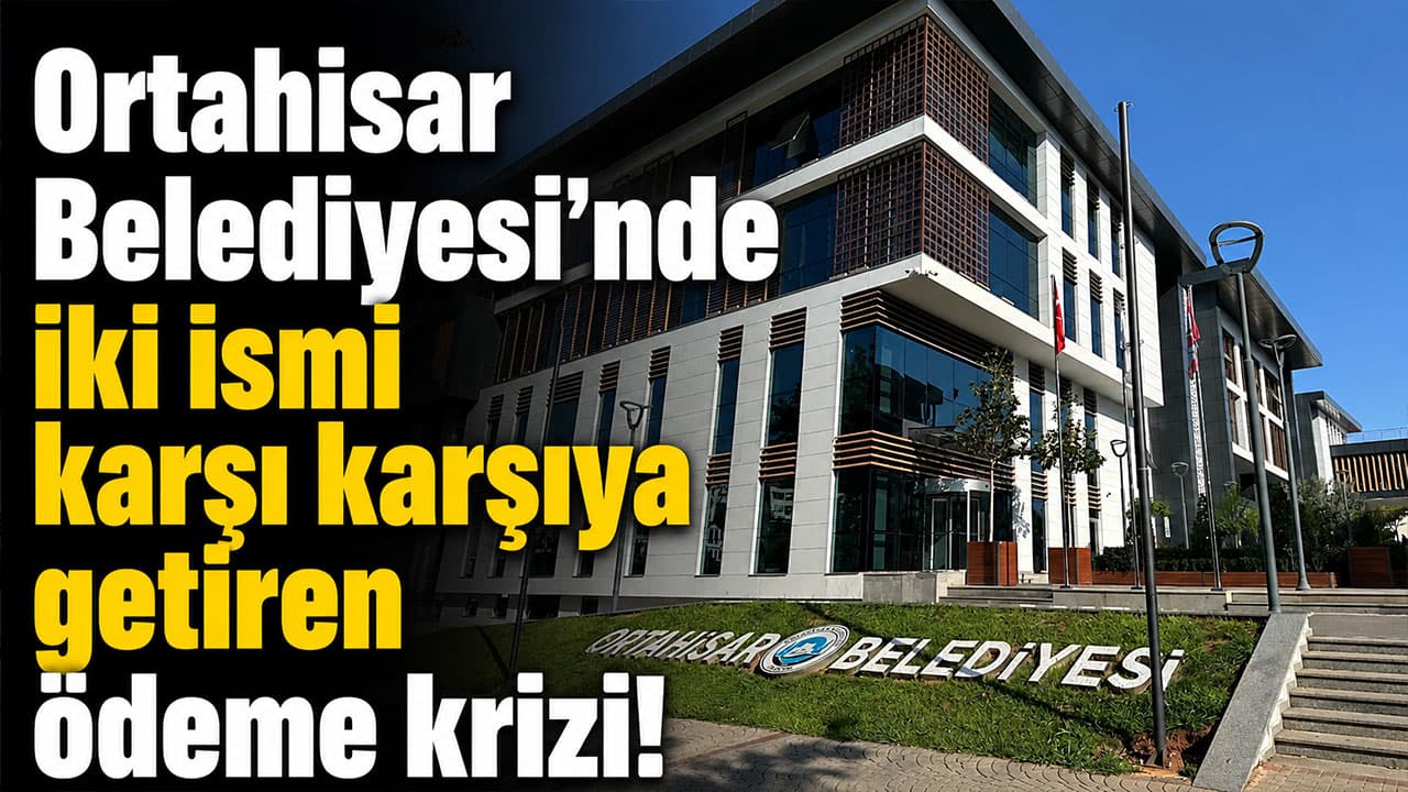 Ortahisar Meclisi'nde personel ödemeleri tartışması: Şanver ile Zorlu karşı karşıya