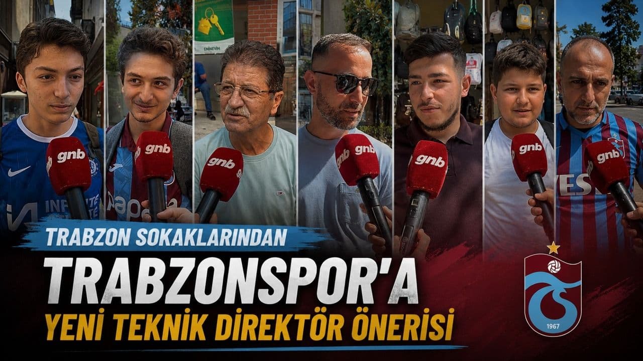 Trabzon sokakları yeni hocayı gündeme taşıdı: Yerli isimler ve iki sürpriz yabancı aday