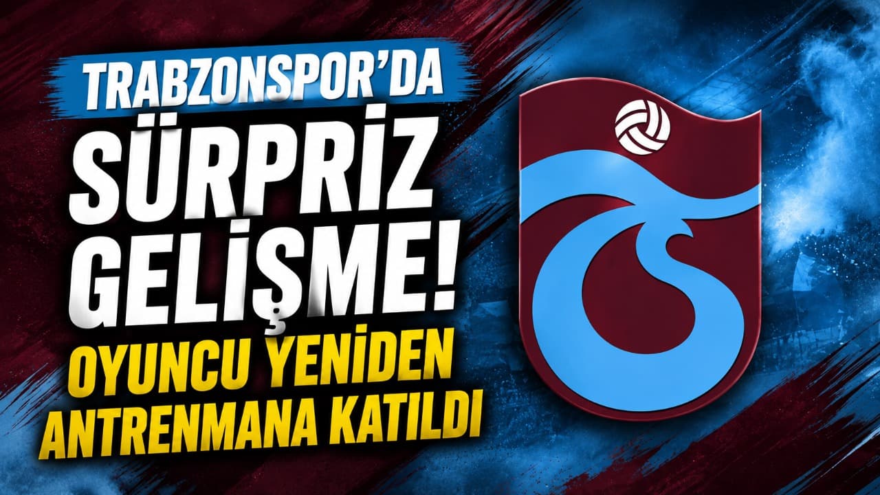 Benjamin Bouchouari takımla çalışmalara yeniden başladı