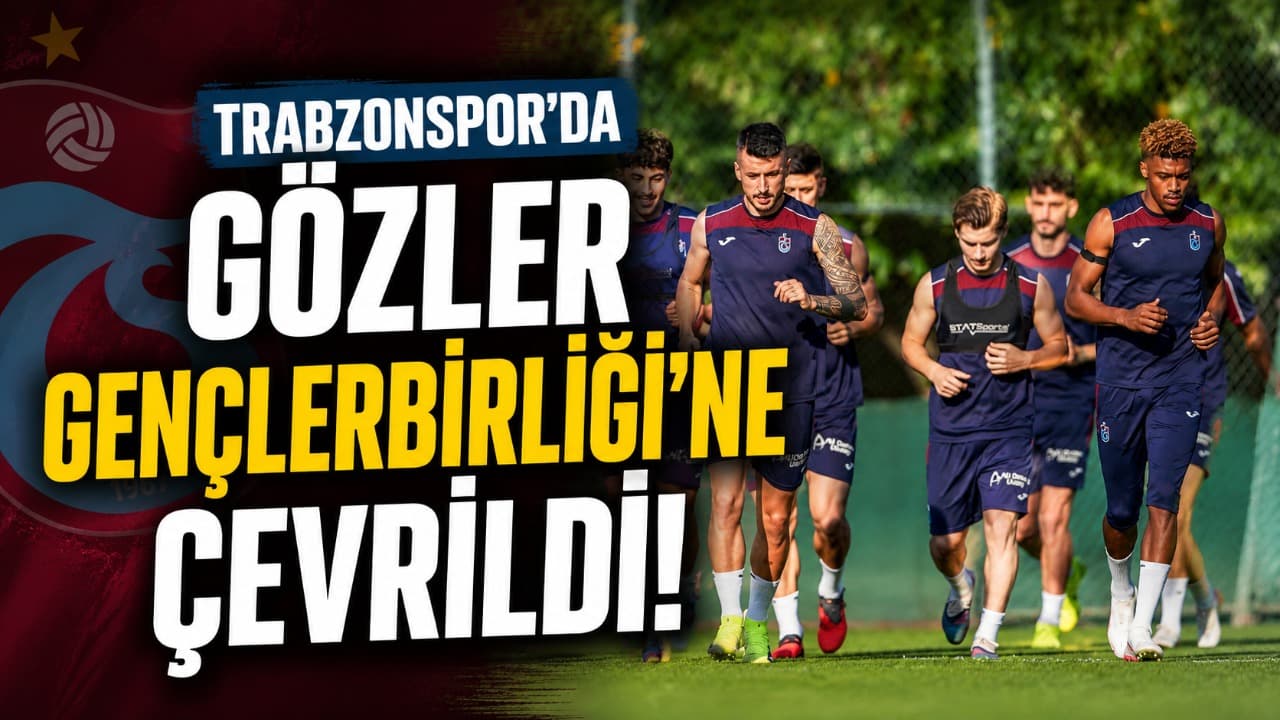 Trabzonspor, Gençlerbirliği randevusuna yoğun hazırlanıyor