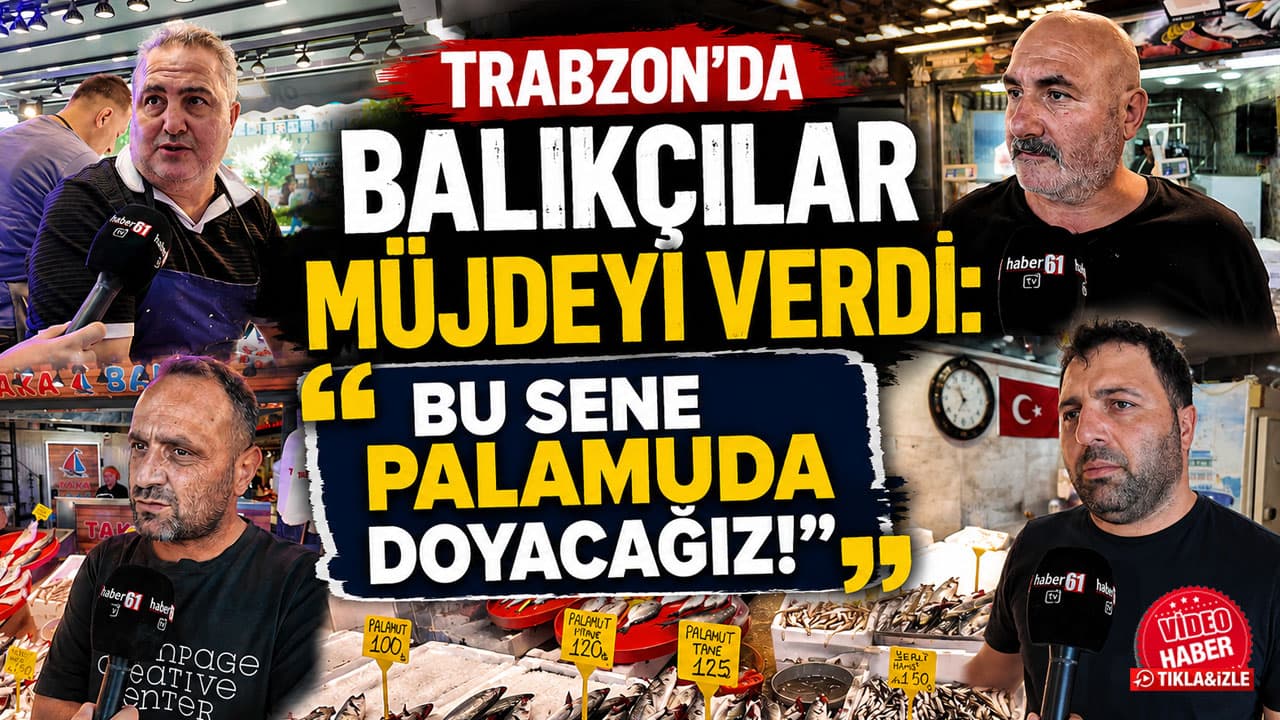 Trabzon'da yeni av sezonu umut verdi: Palamut tezgahlarda, fiyatlar 100-150 lira