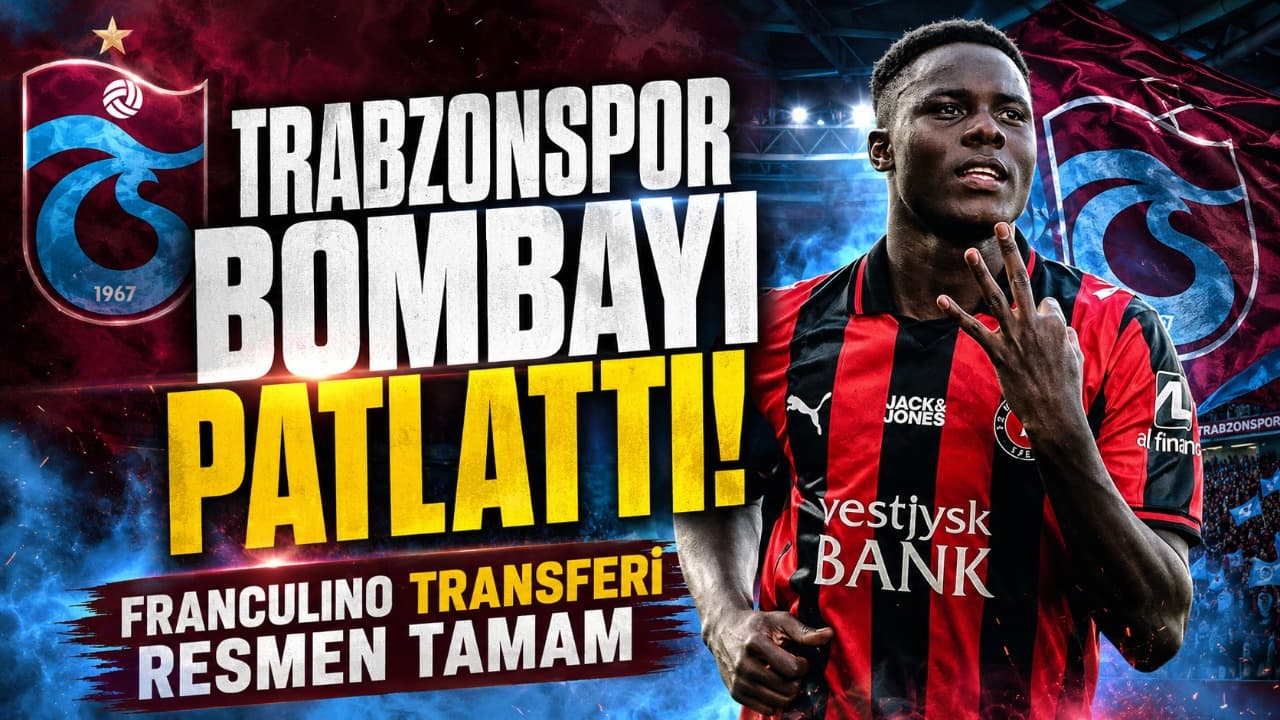 Trabzonspor, Franculino Gludo Dju transferini resmiyete döktü