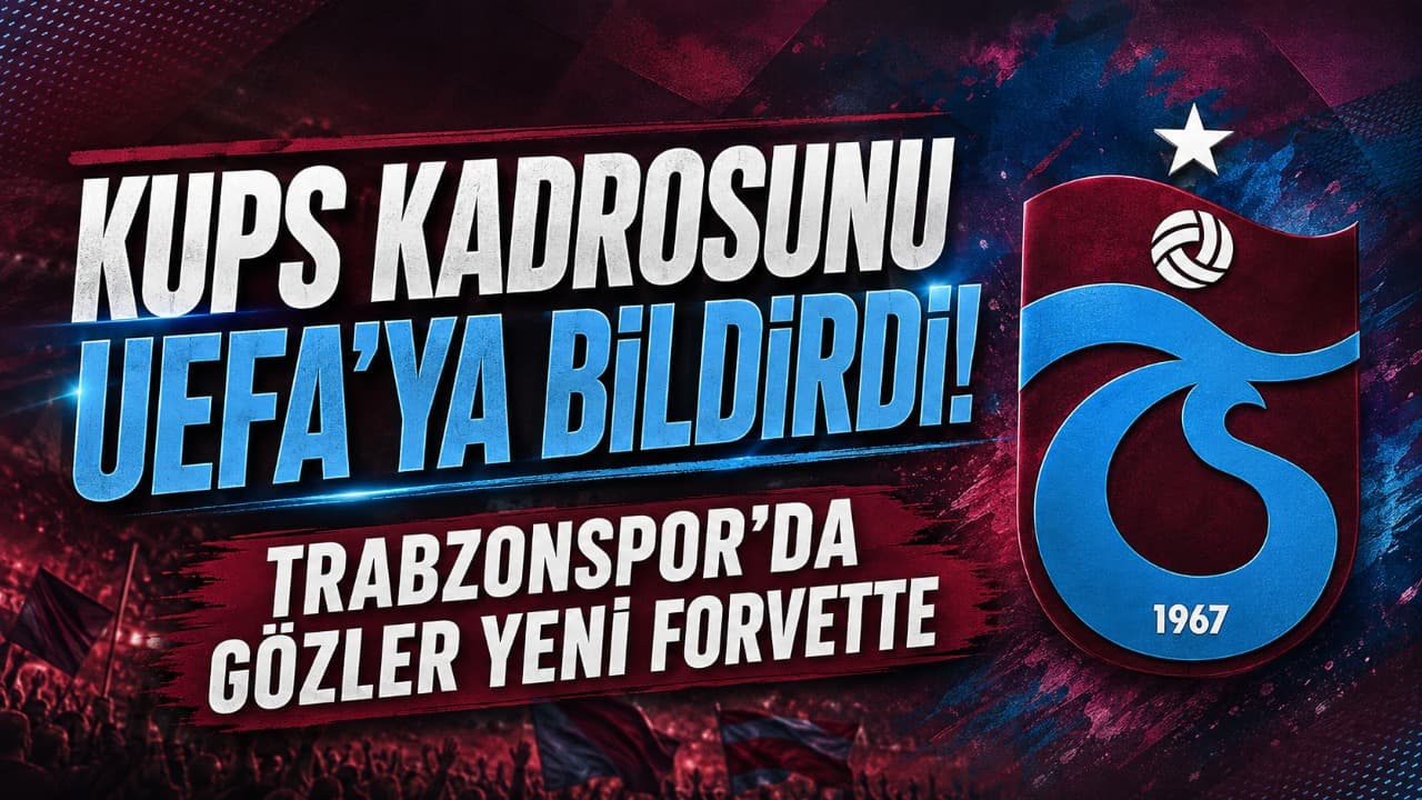 Trabzonspor, KuPS deplasmanına kadro tamamlamaya çalışıyor