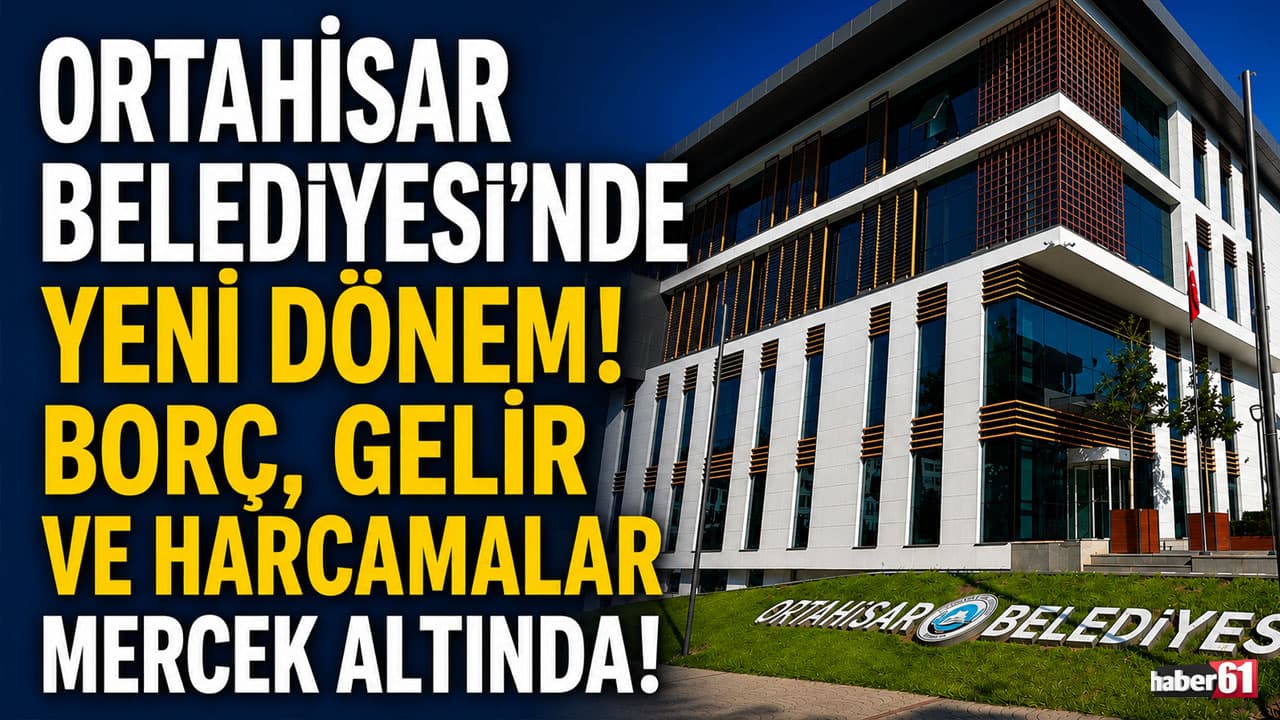 Ortahisar Belediyesi’ne iki yeni müdürlük: Gelir ve Rehberlik-Teftiş kuruldu
