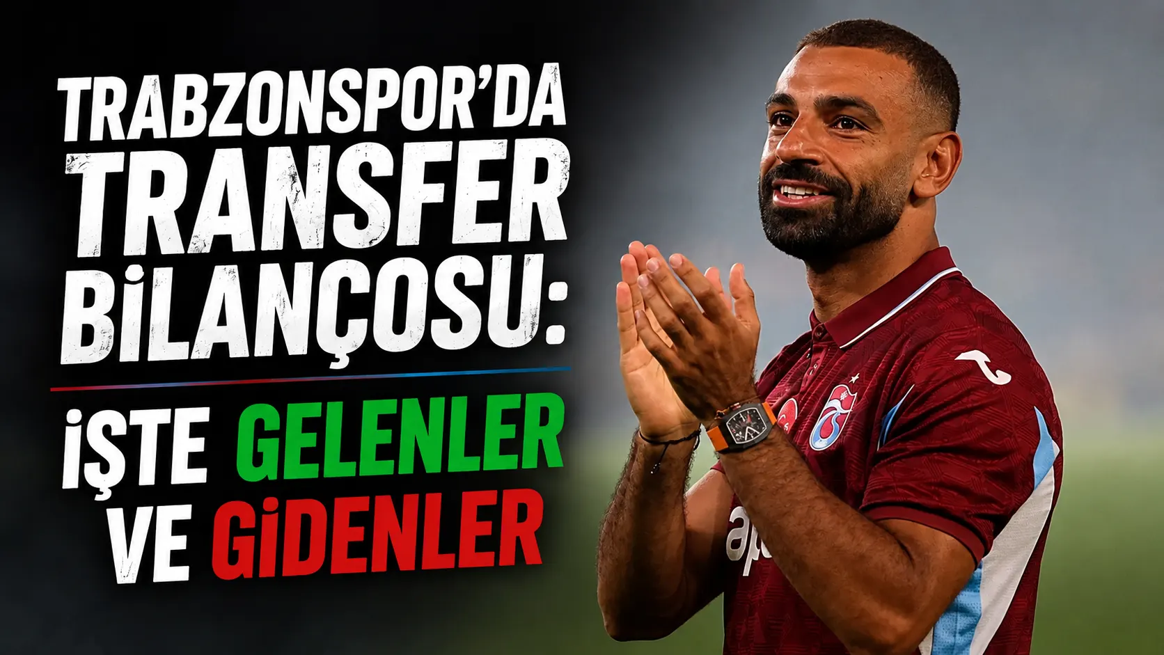 Trabzonspor transfer dönemini 20 takviyeyle tamamladı: Büyük değişim