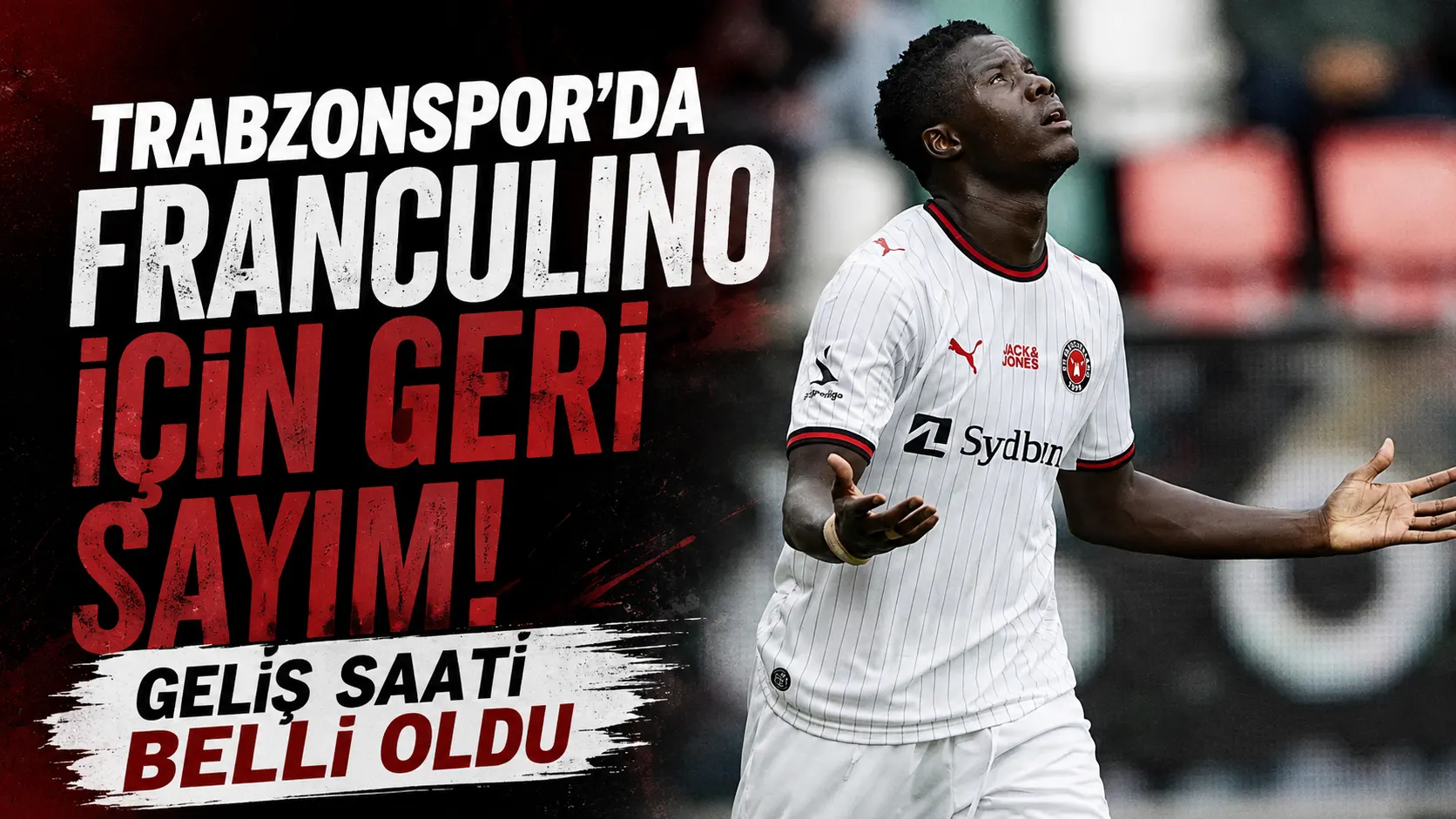 Franculino Dju bugün Trabzon’da: geliş saati açıklandı