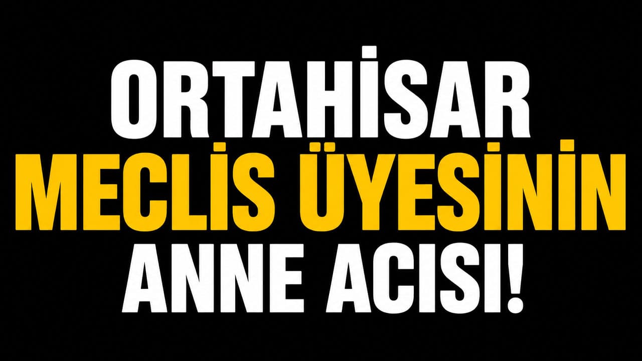 Ortahisar Meclis Üyesi Dursun Ali Özderya’nın Annesi Vefat Etti