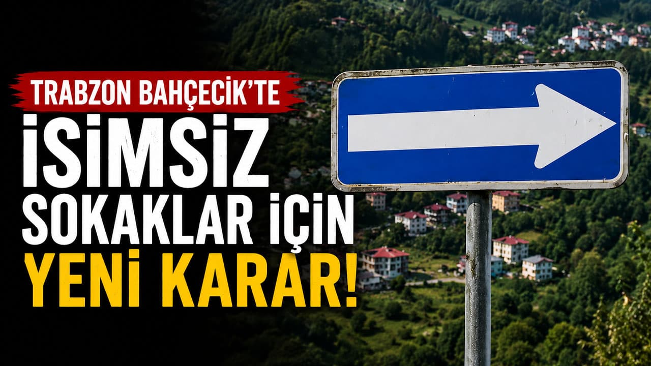 Bahçecik’te isimsiz iki sokak numaralandırıldı