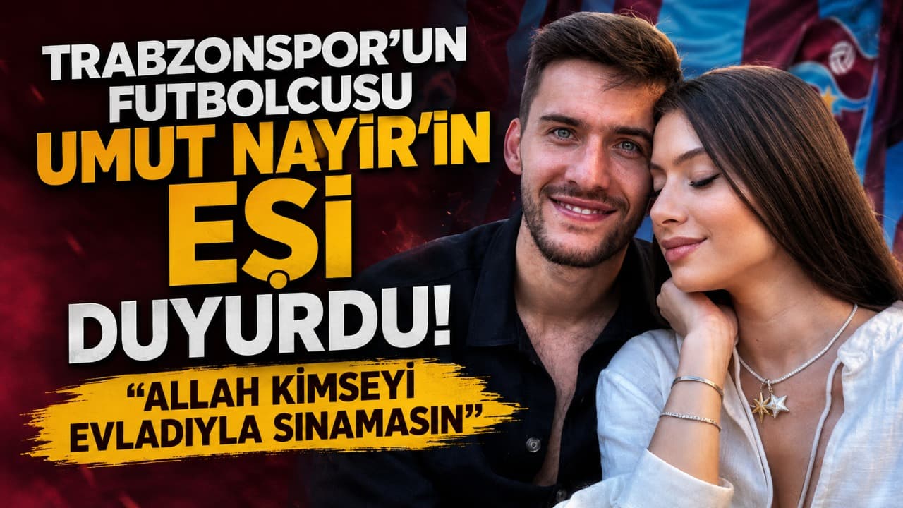 Umut Nayir’in oğlu Jan ateşli havale geçirdi; eşi sosyal medyadan duyurdu