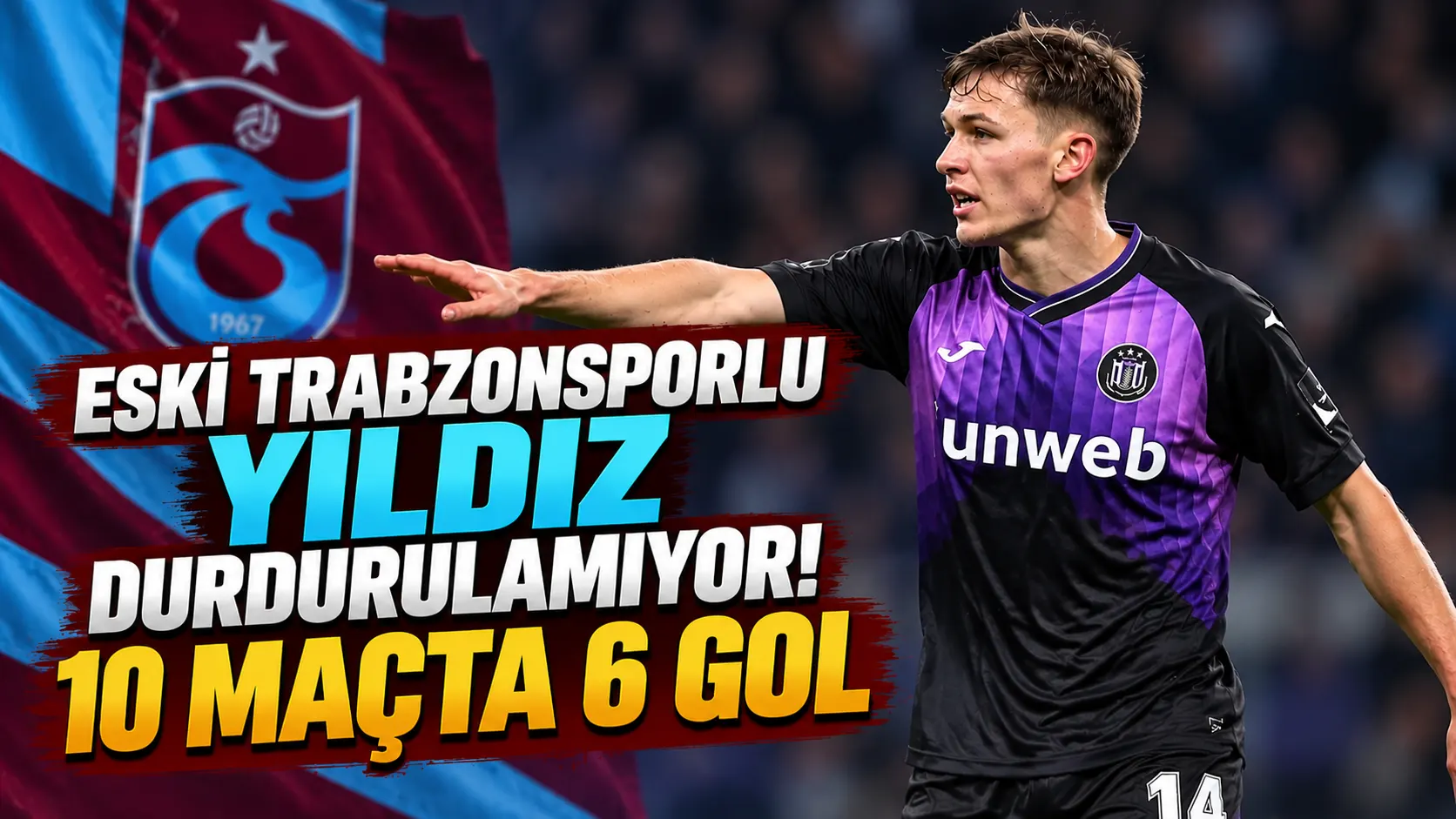 Danylo Sikan Anderlecht’te parladı: 10 maçta 6 gol