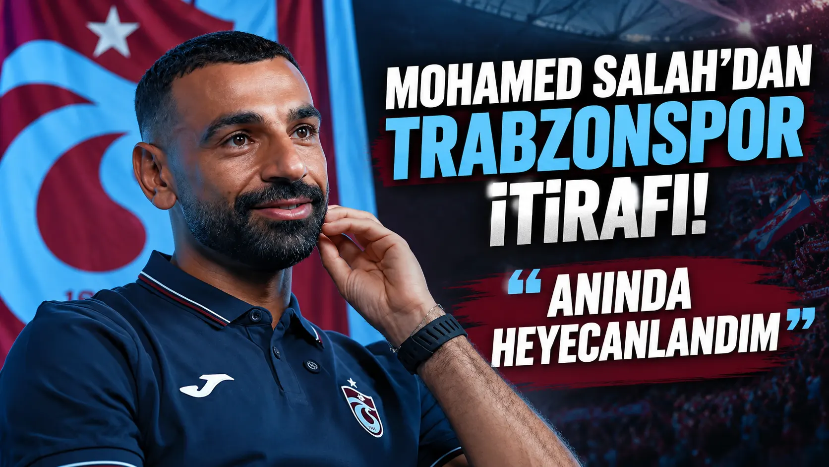 Mohamed Salah: Trabzonspor tercihini ve ilk izlenimlerini anlattı