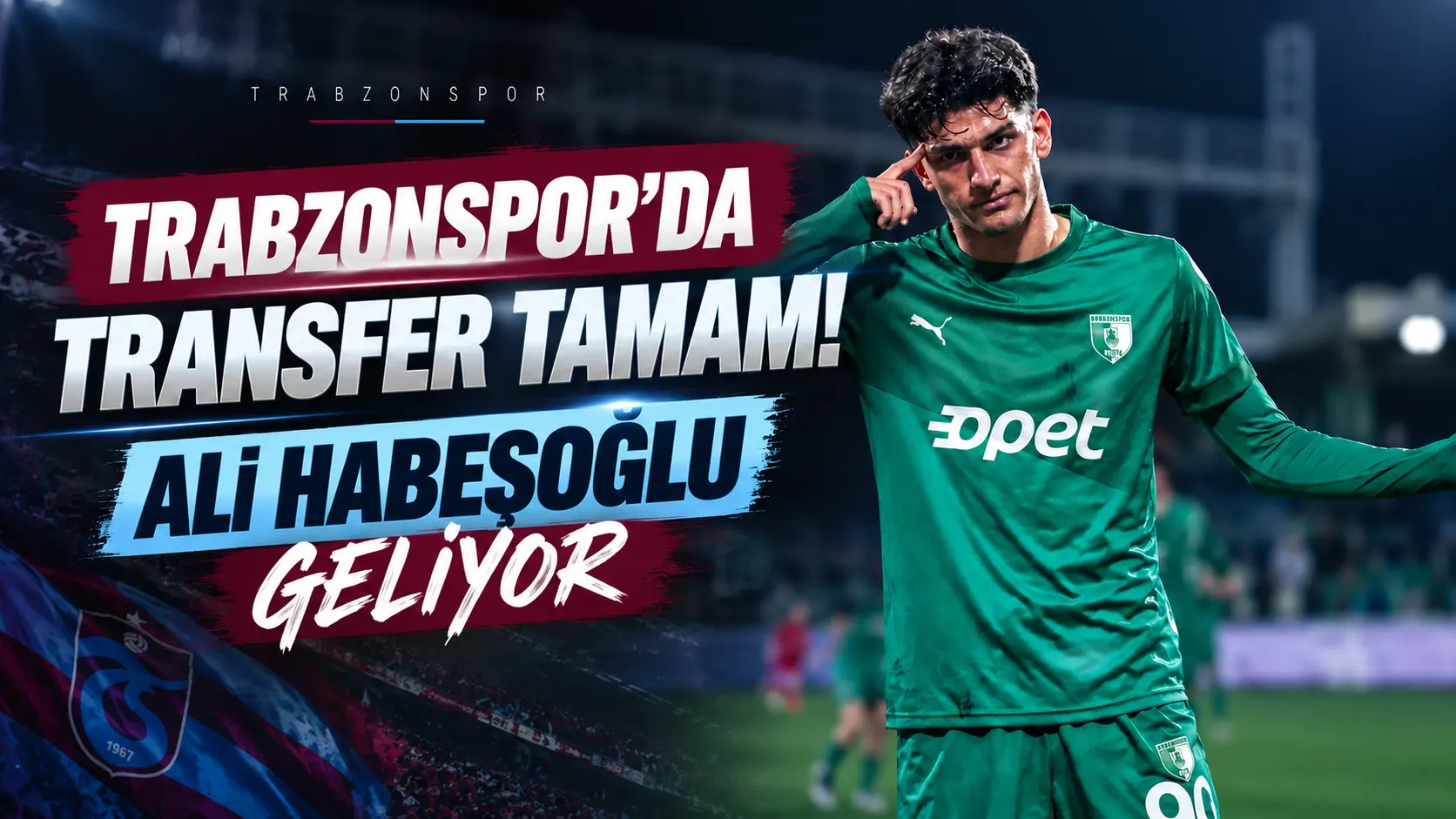 Trabzonspor anlaşmayı tamamladı: Ali Habeşoğlu bugün Trabzon'da