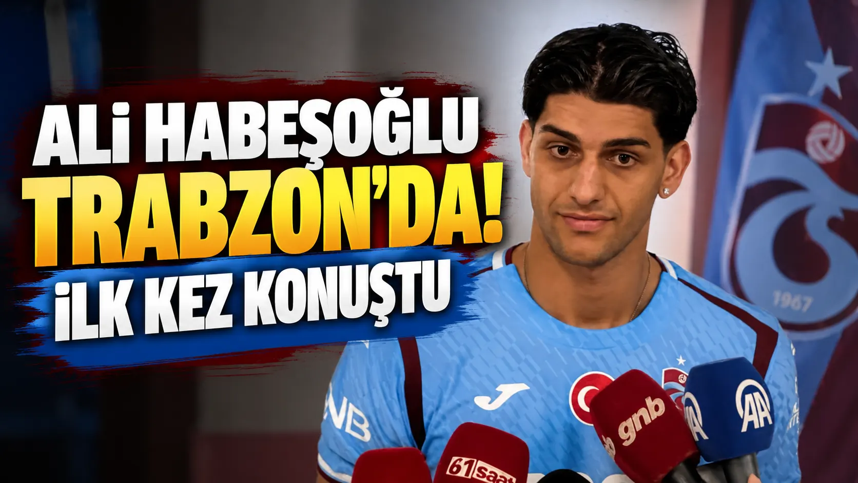 Ali Habeşoğlu resmen Trabzonspor’da