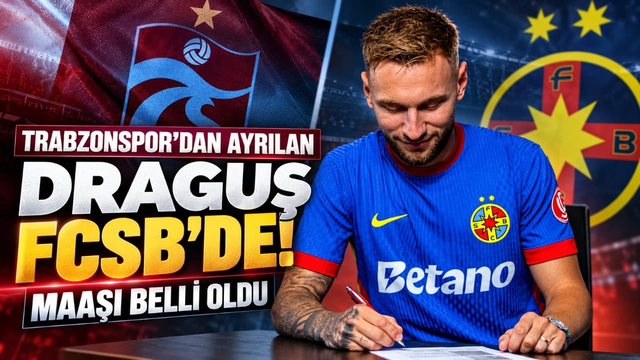 Denis Drăguș FCSB ile anlaştı: Yıllık 1 milyon euro kazanacak