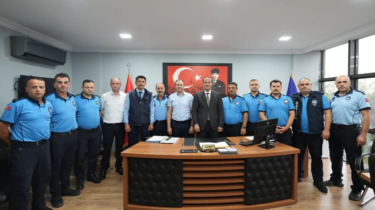 Başkan Ekim, Zabıta Haftası’nda ekiplerle buluştu