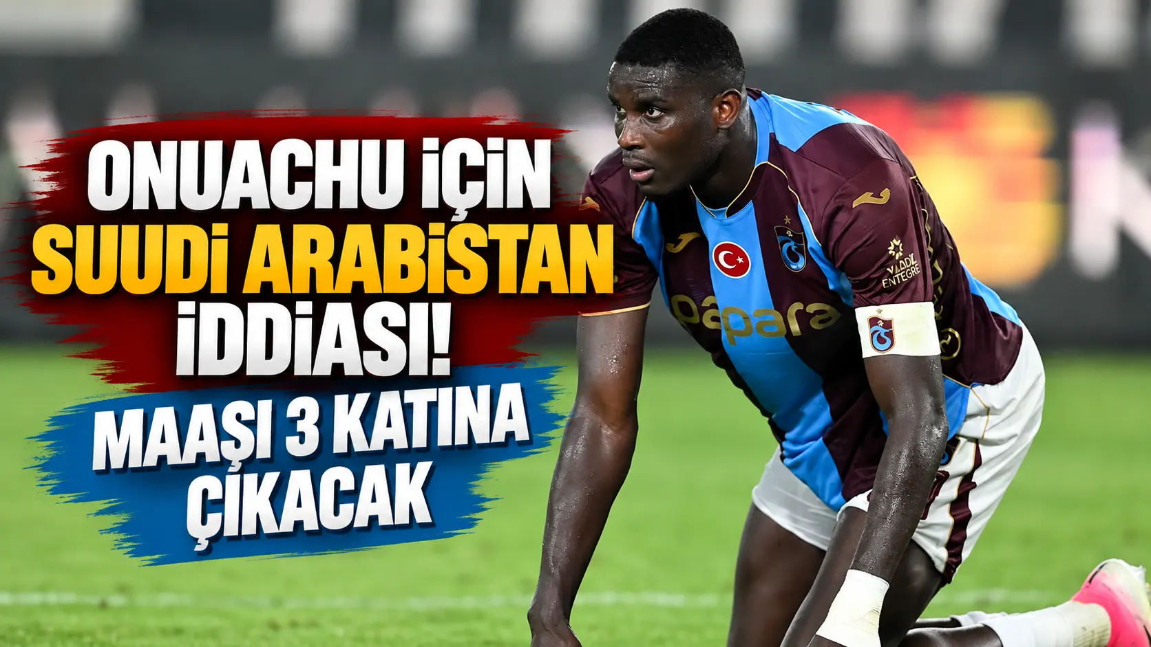 Onuachu'ya Suudi kulübünden 9 milyon euroluk teklif ve maaş üçe katlanıyor