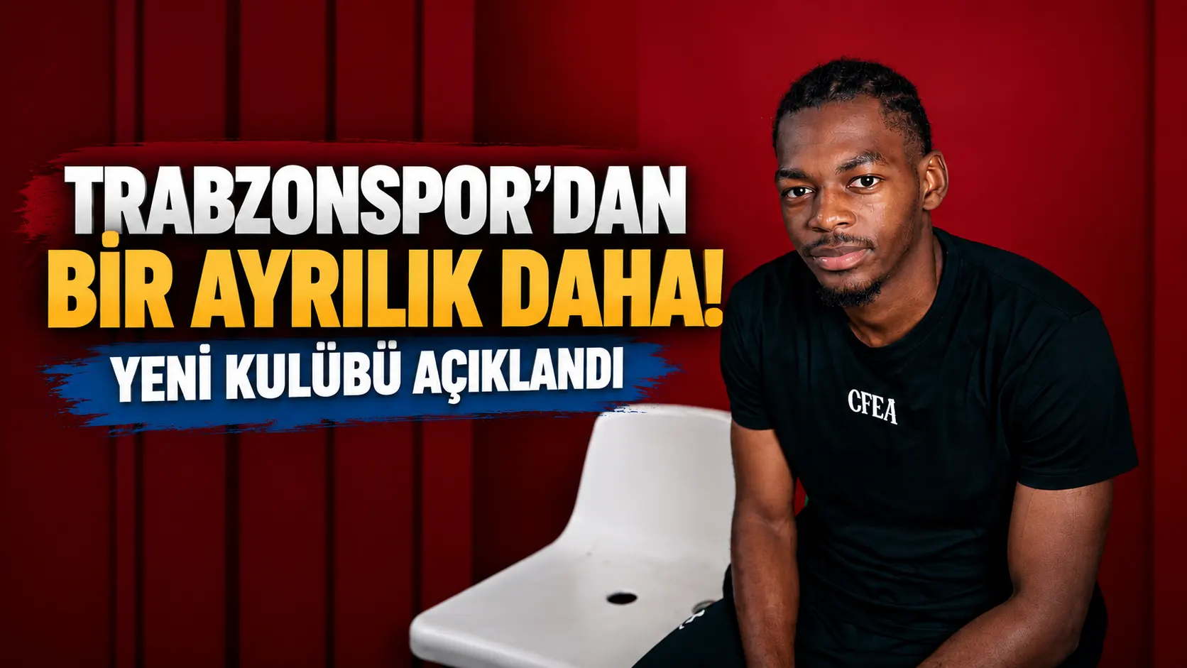 Trabzonspor’un genç forveti Mitongo Portekiz’e kiralandı