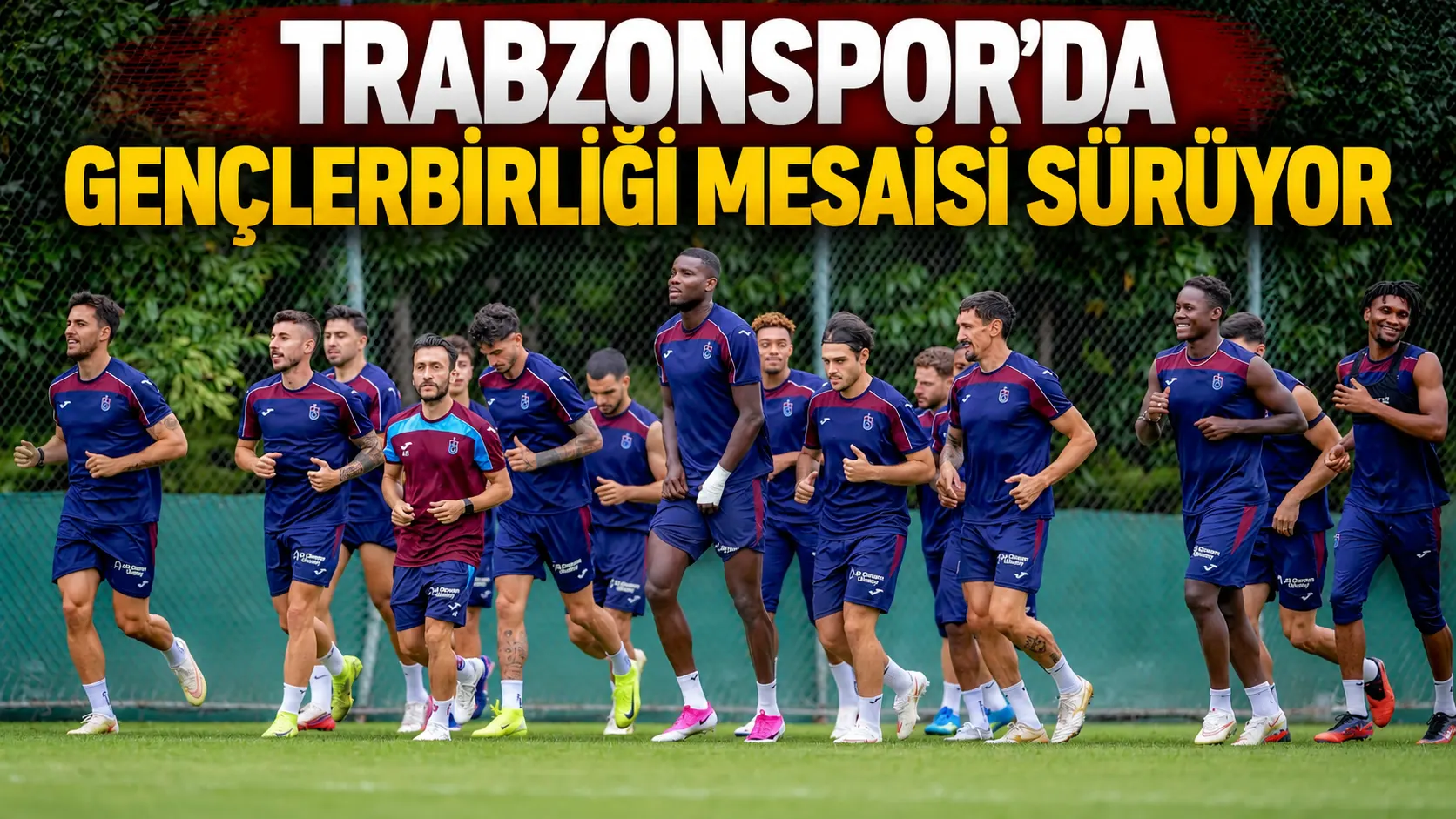 Trabzonspor, Gençlerbirliği sınavı öncesi tesislerde yoğunlaştı
