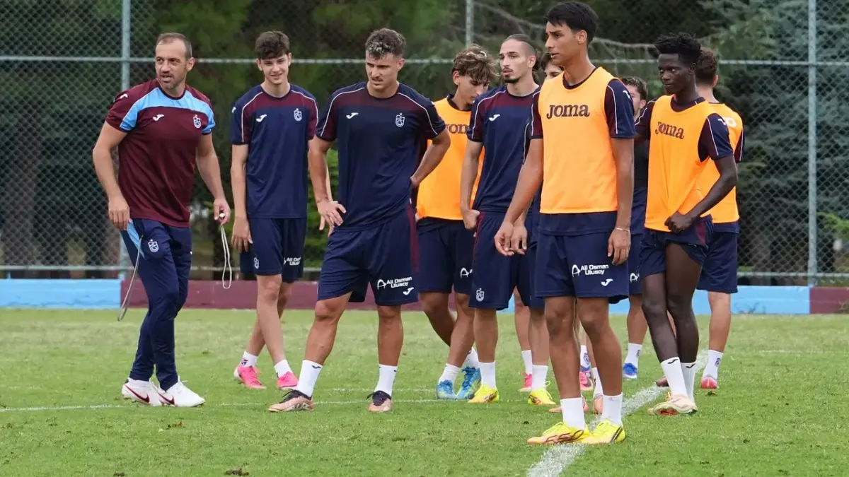 Trabzonspor U19, Gençlerbirliği randevusuna hazırlanıyor