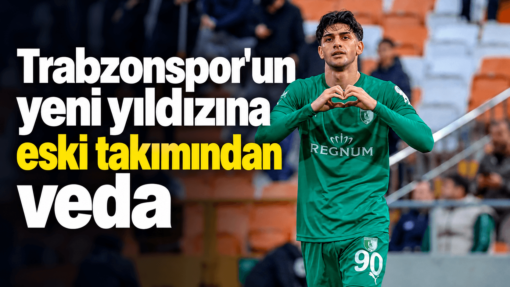 Bodrum FK'dan Ali Habeşoğlu'na veda ve teşekkür