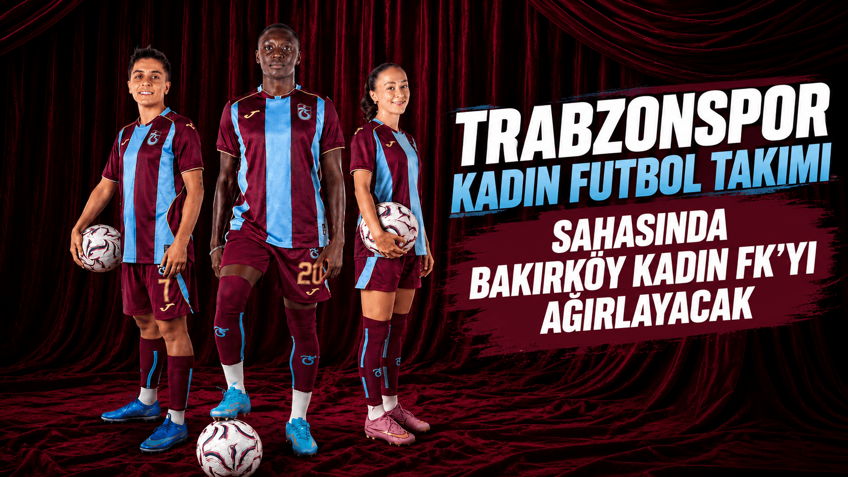 Trabzonspor Kadın, Bakırköy karşısında sezonun ilk galibiyetini arıyor