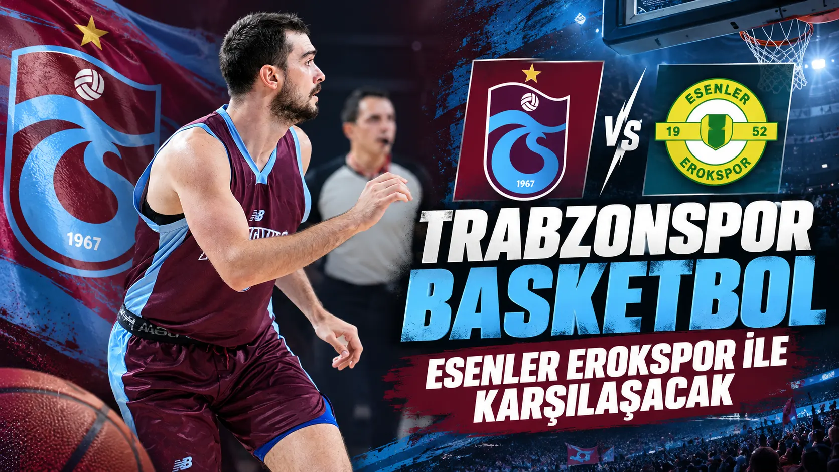 Trabzonspor Basketbol, Esenler Erokspor ile hazırlık maçı oynayacak
