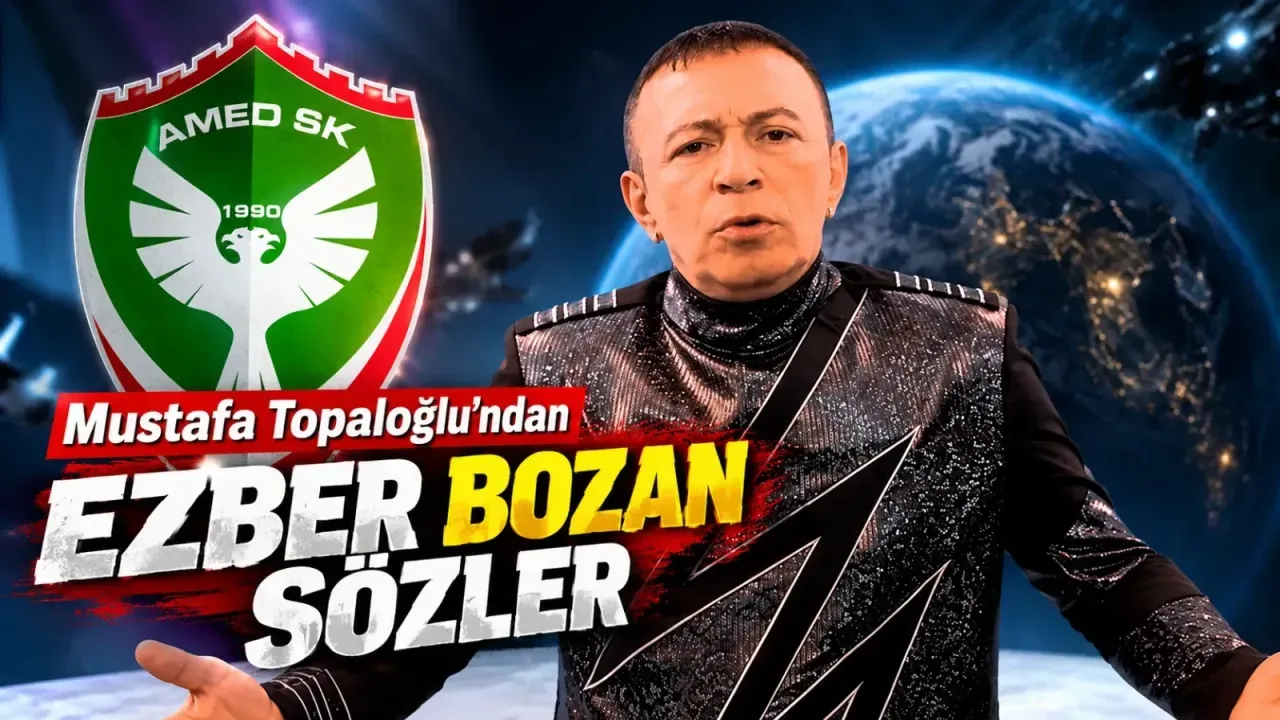 Mustafa Topaloğlu'ndan Amedspor Yorumu: "Amedspor Şampiyon Olsun"