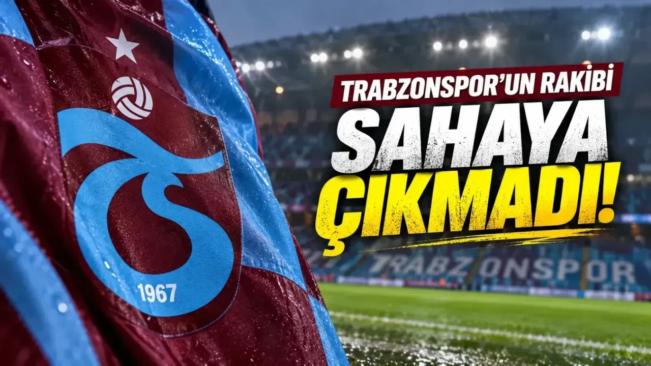 Bakırköy Gelmedi, Trabzonspor Maçı Başlamadı