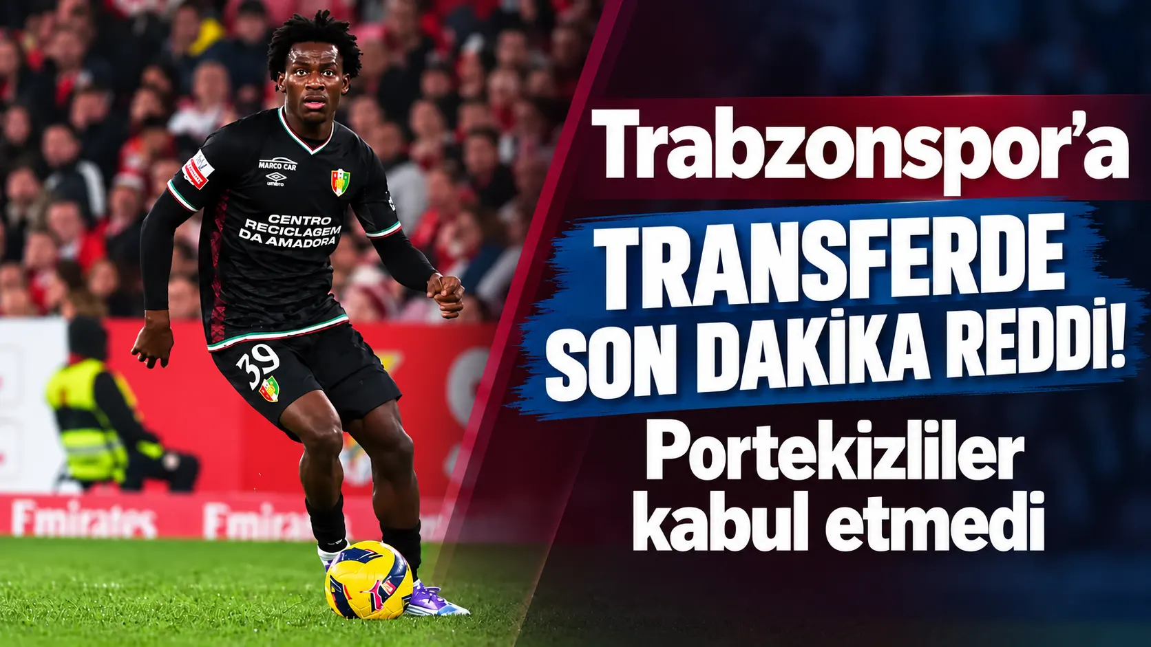 Trabzonspor’un Eddy Doué hamlesi son anda sekteye uğradı