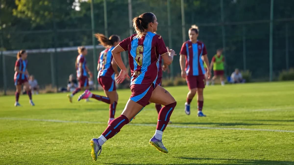 Trabzonspor Kadın’ın Bakırköy maçı için ilk 11’i açıklandı