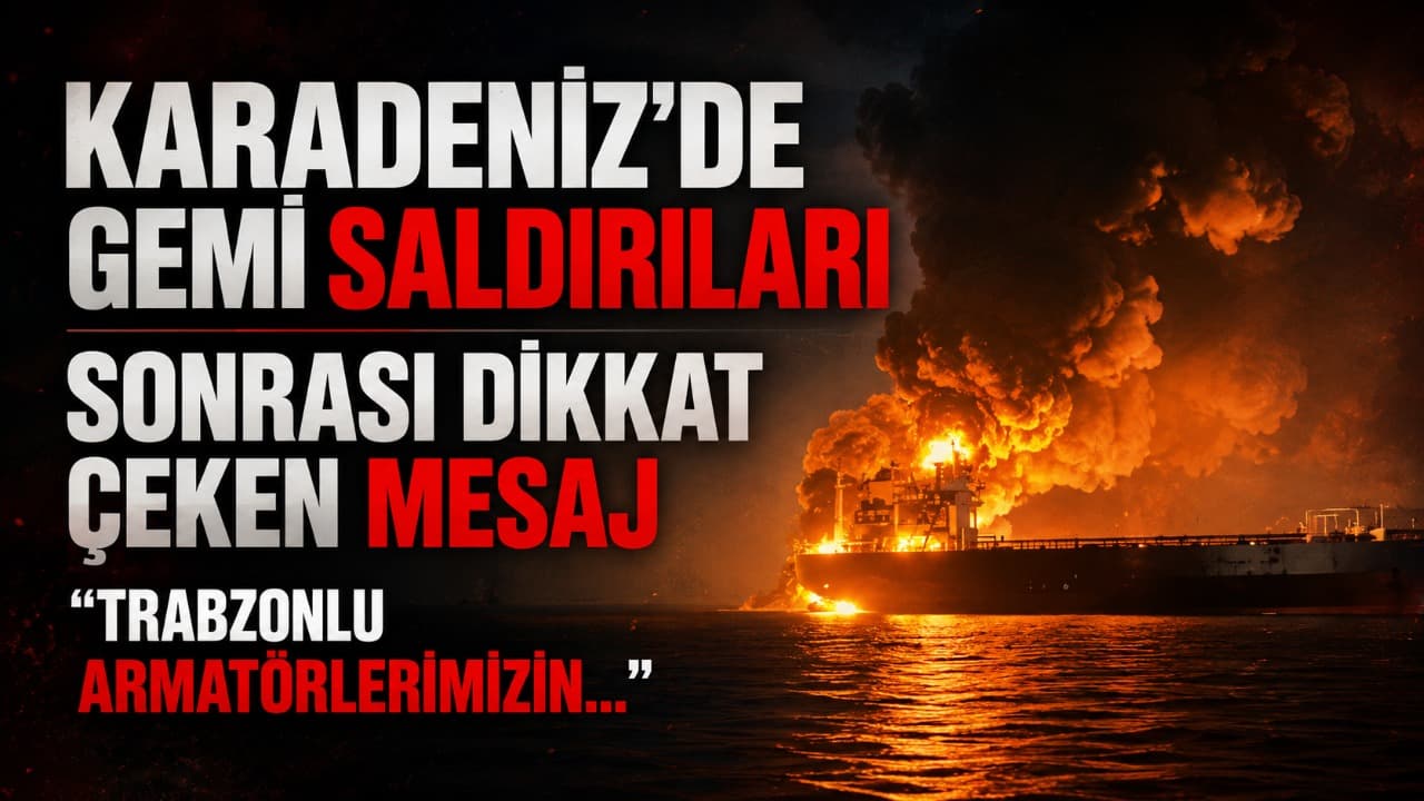 DKİB Başkanı İskender: Karadeniz saldırılarında öncelik can ve mal güvenliği